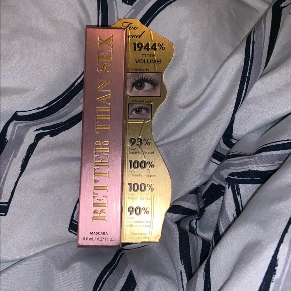 Better than sex mascara